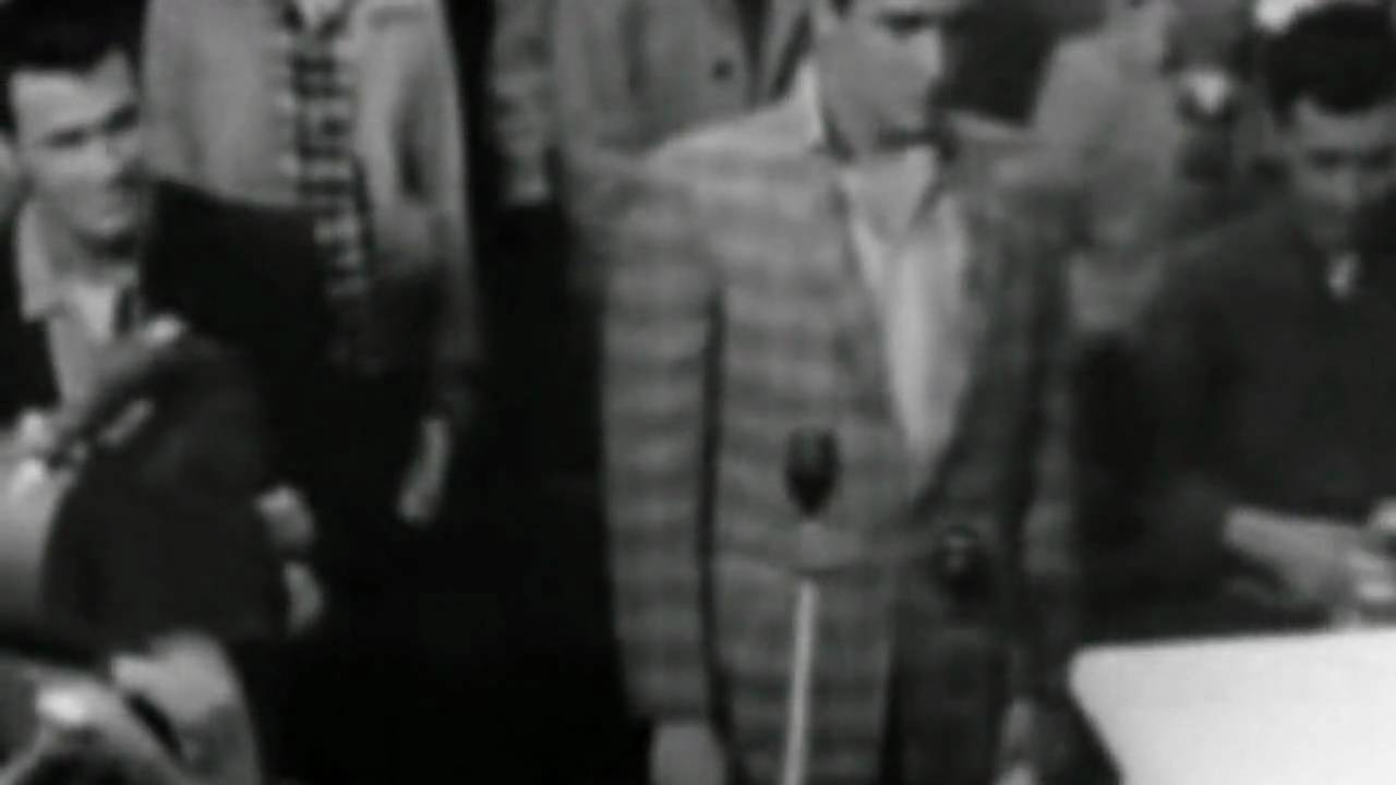 Elvis Army Induction montage.