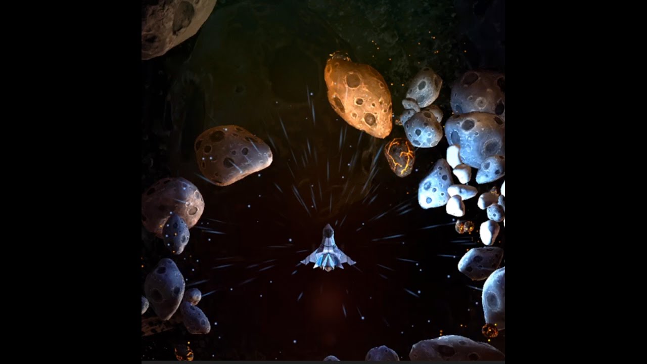 WarpDriveX Gameplay Trailer