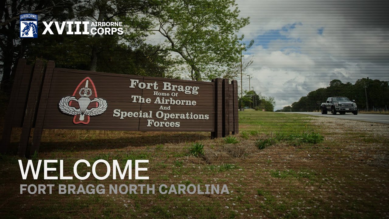 Welcome to Fort Bragg!