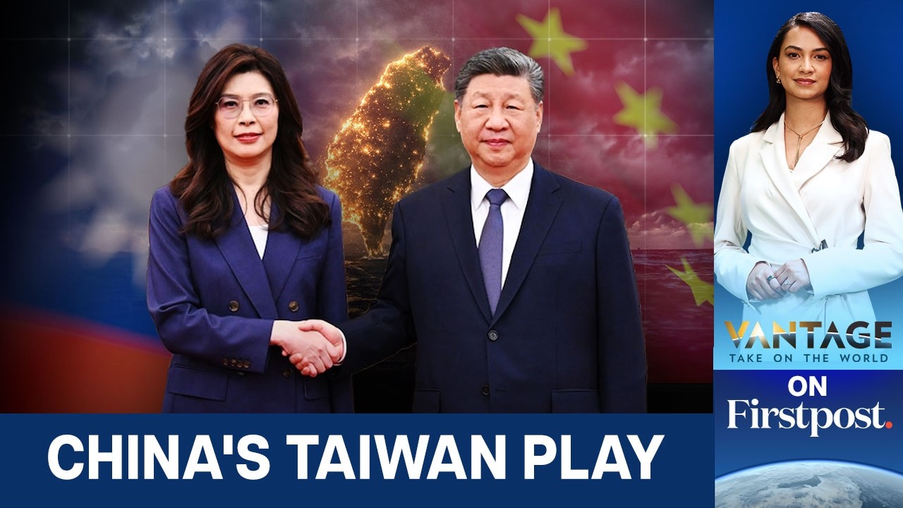 Си Цзиньпин встретился с лидером оппозиции Тайваня и назвал воссоединение &laquo;неизбежным&raquo; | Vantage ...