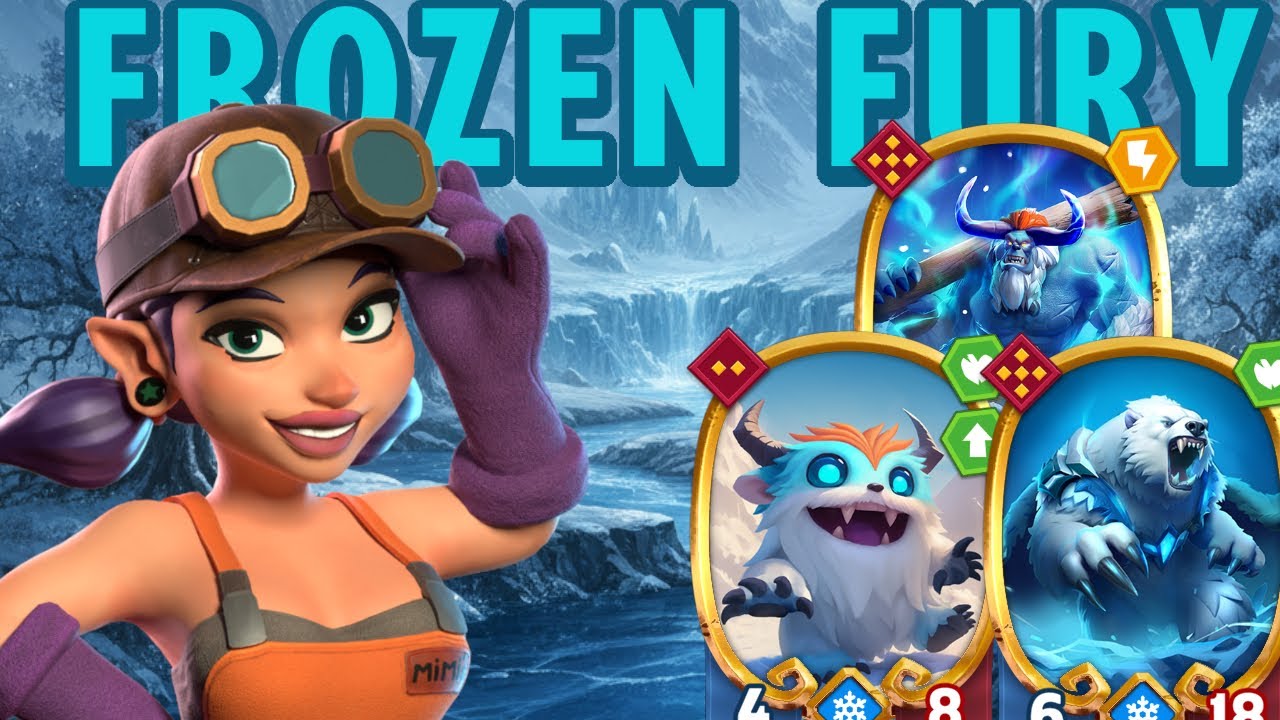 Arcane Rush Battleground - FROZEN FURY: Mastering Mimi’s Nords!