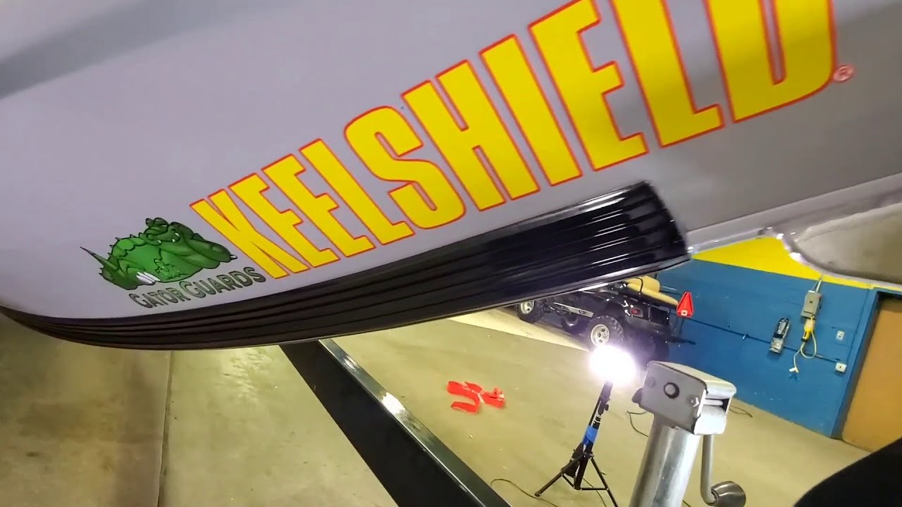 Keel Shield/Keel guard Install | Gator Guards