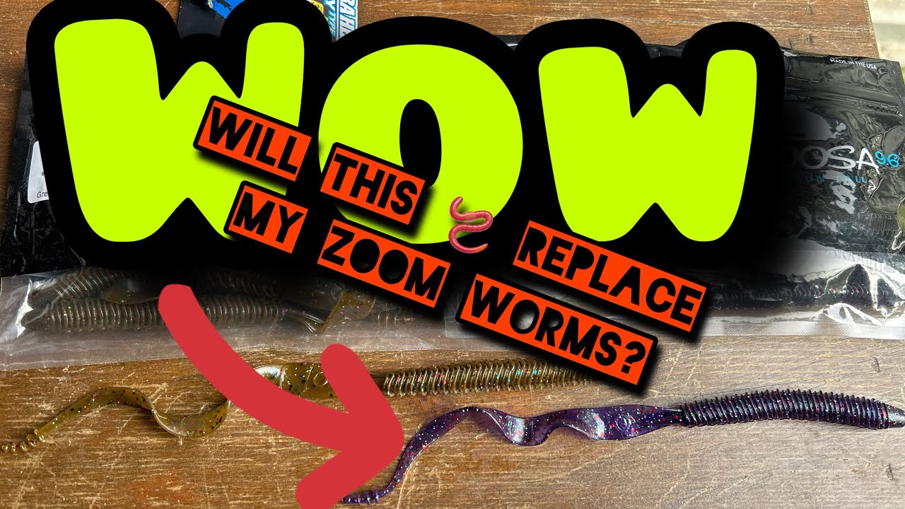 Wow! Will this worm replace my zoom worms?