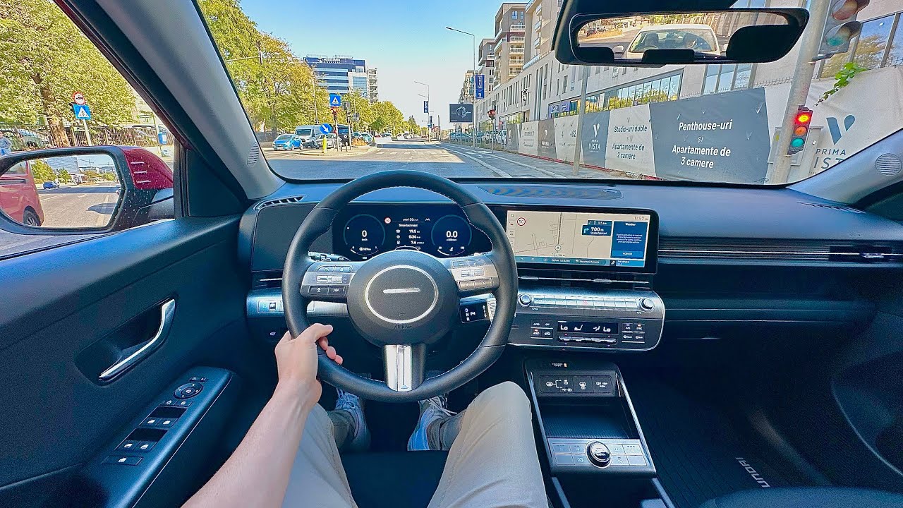 New Hyundai Kona 2024 Test Drive POV