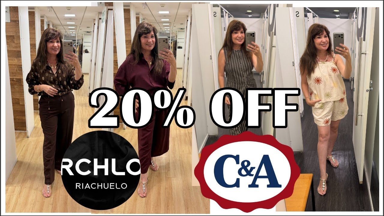 PROVADOR C&A E RIACHUELO - AS DUAS LOJAS ESTÃO COM 20% OFF PELOS LINKS