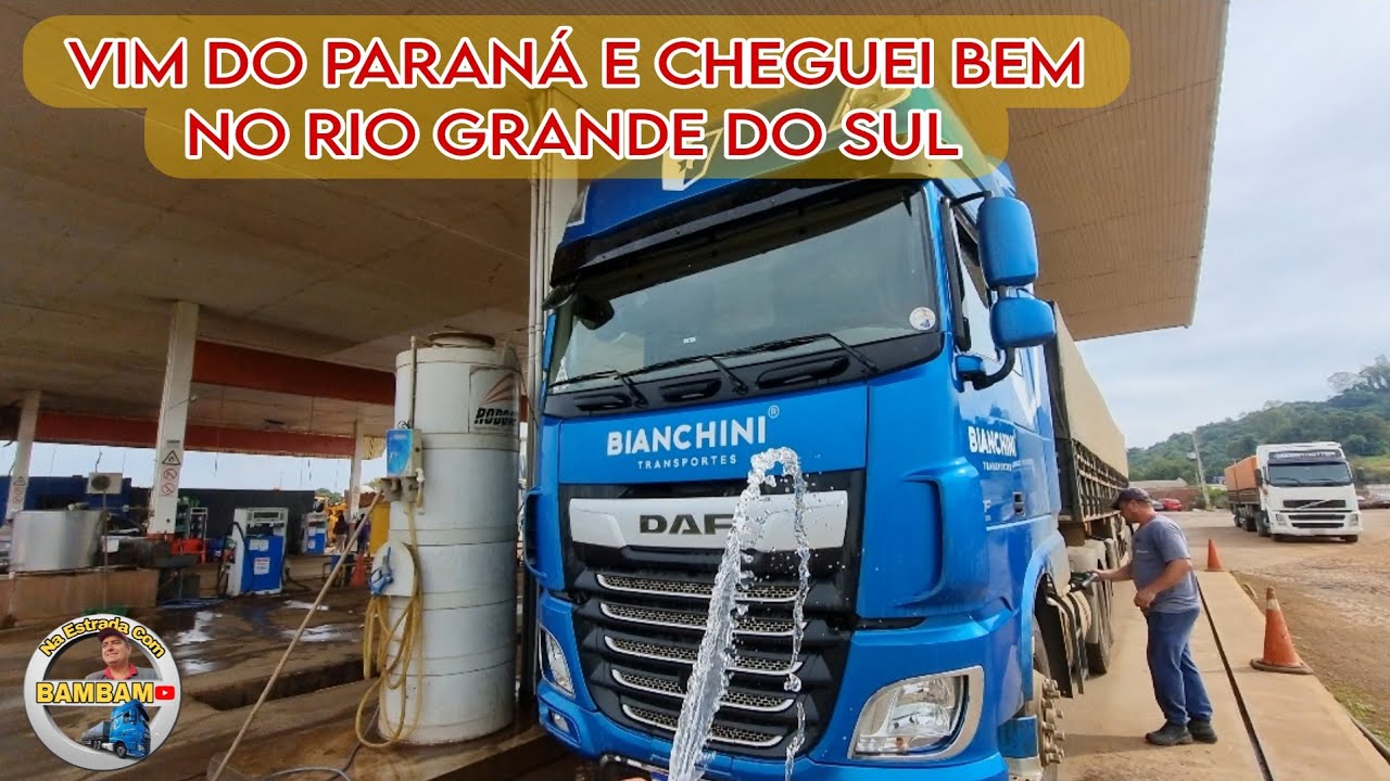 Dei partida no Paraná e estacionei no Rio Grande do Sul #25/25