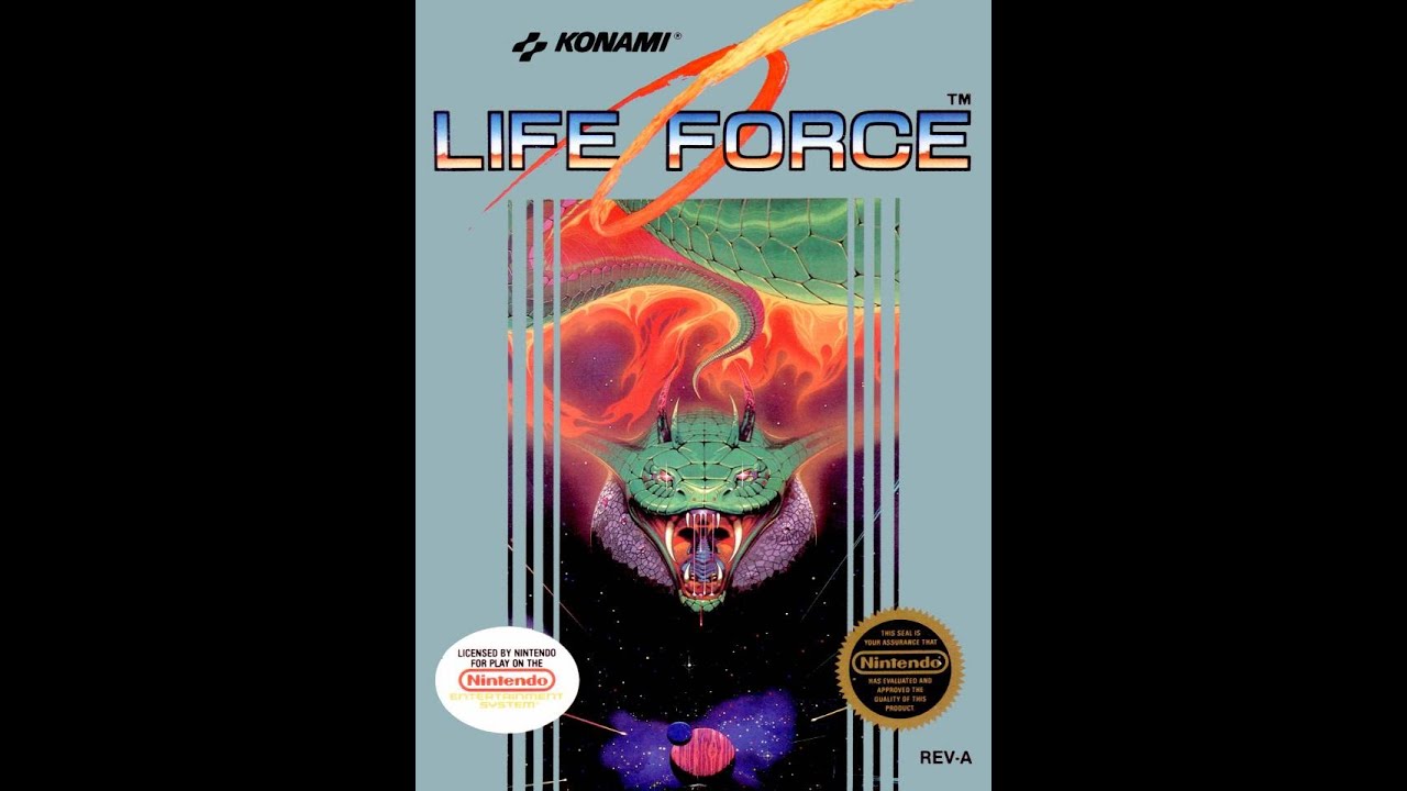Do it Live! Life Force (NES Fans GOTW) - Semi-Blind Run