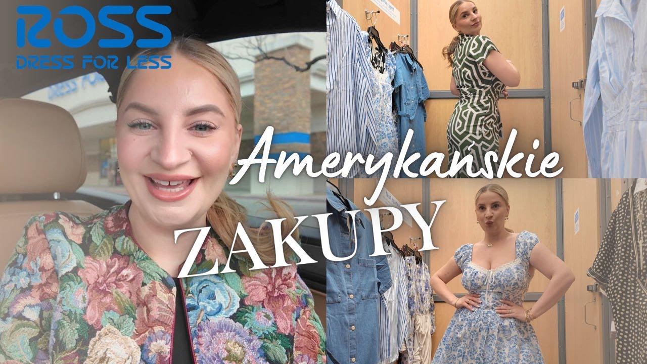 Amerykańskie Zakupy - Ross Dress For Less
