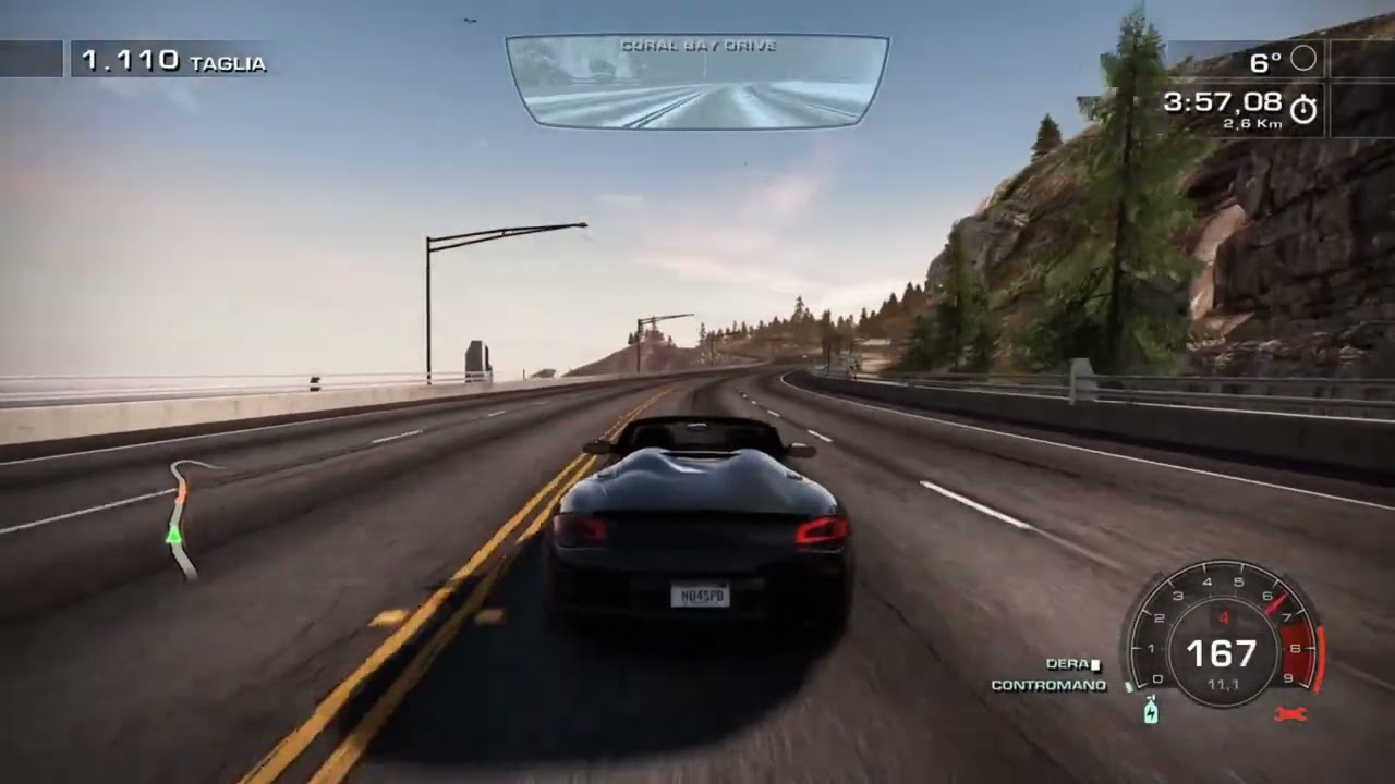 Distruggiamo Macchine Need for Speed Hot Pursuit Remastered Episodio 1