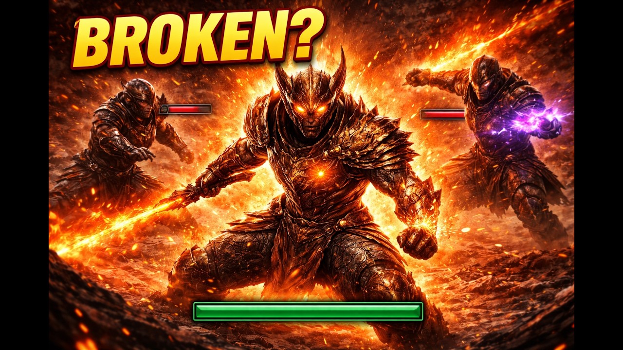 This Dragonknight Build Is Actually Broken&hellip; (ESO PvP)