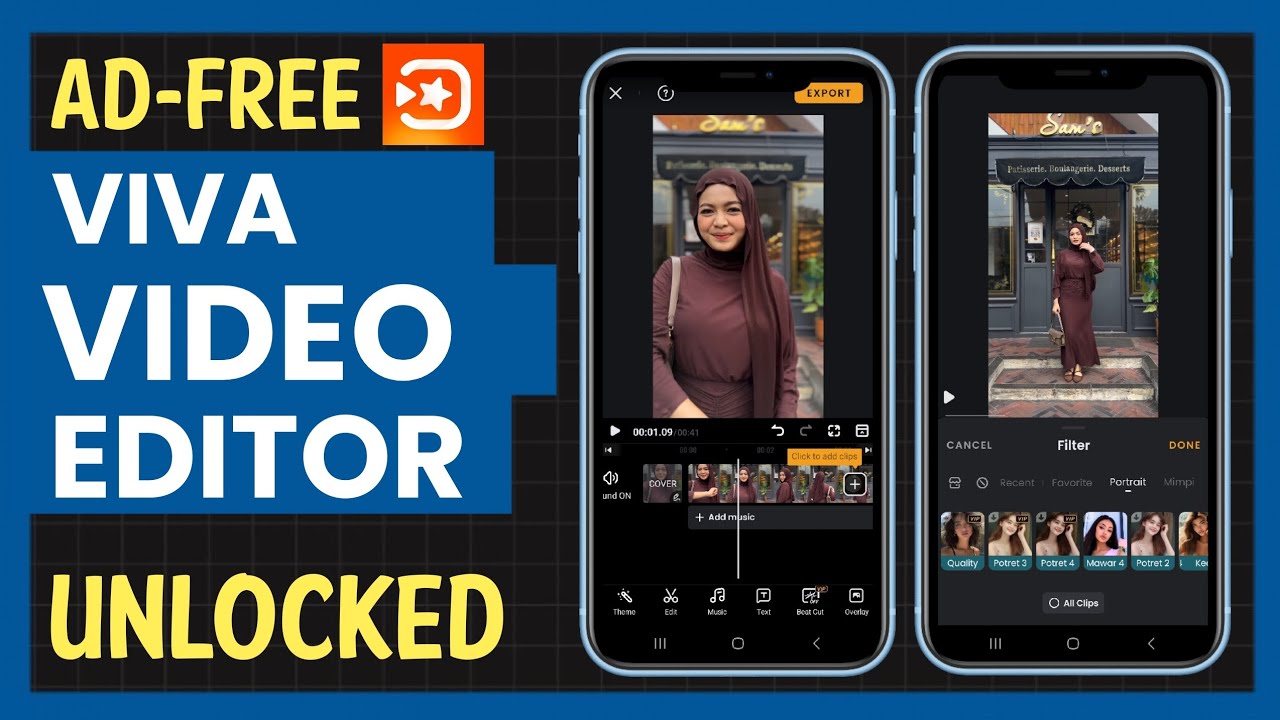 Best Free Viva Video Editor App for Android