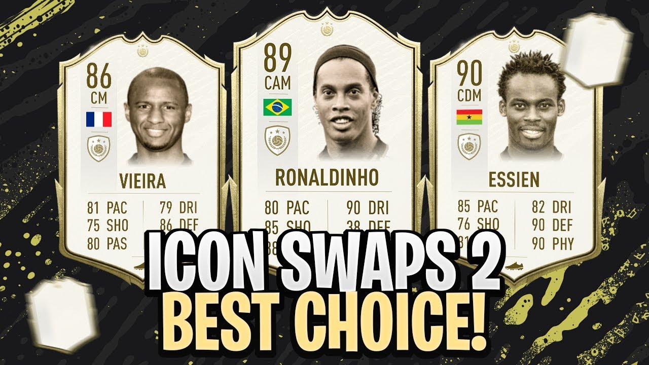 THE BEST CHOICE IN ICON SWAPS 2! FIFA 20 ULTIMATE TEAM
