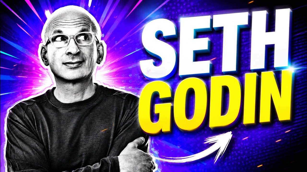 SETH GODIN ON AGENCY PRICING, VALUE, NICHES, & CONTENT CREATION