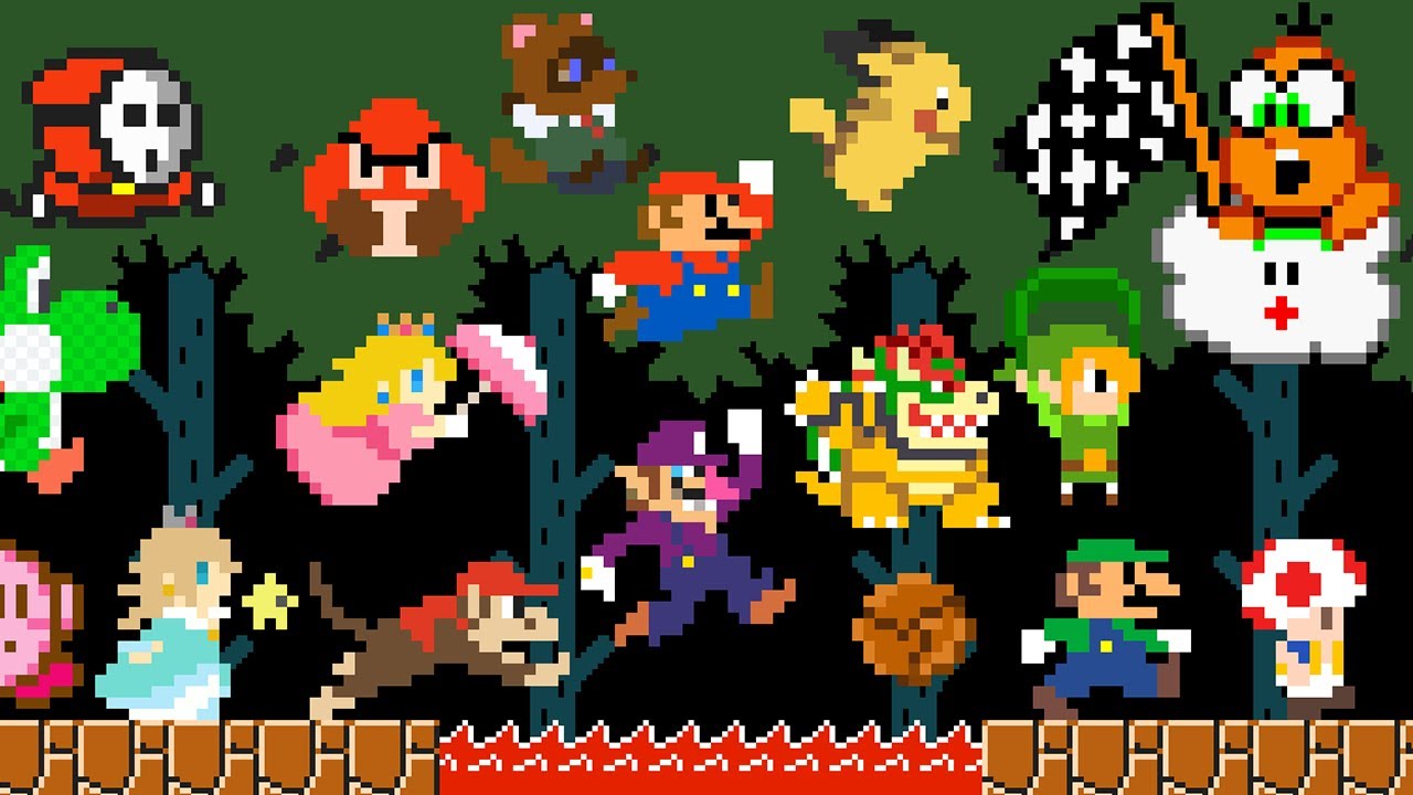 The ULTIMATE Nintendo Race!! - Tree of Tricks