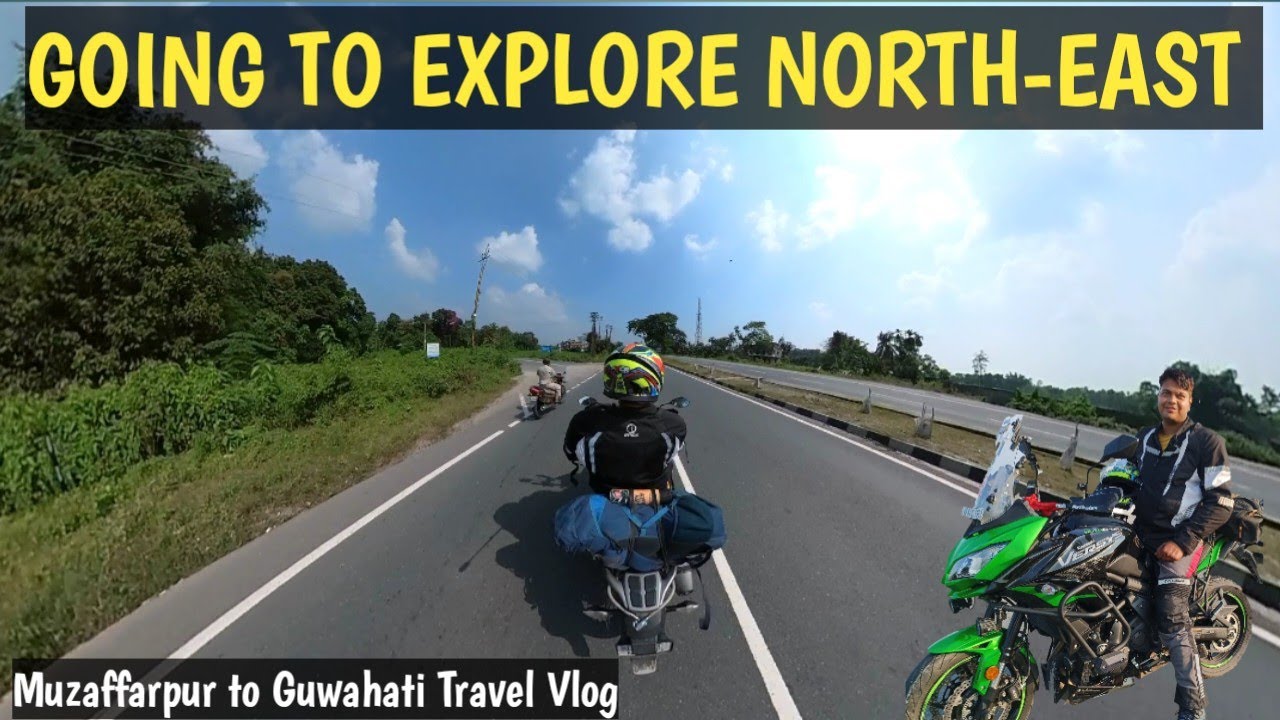 A JOURNEY OF 979 KM - Muzaffarpur to Guwahati - A Story of Solo Meghalaya Ride।।