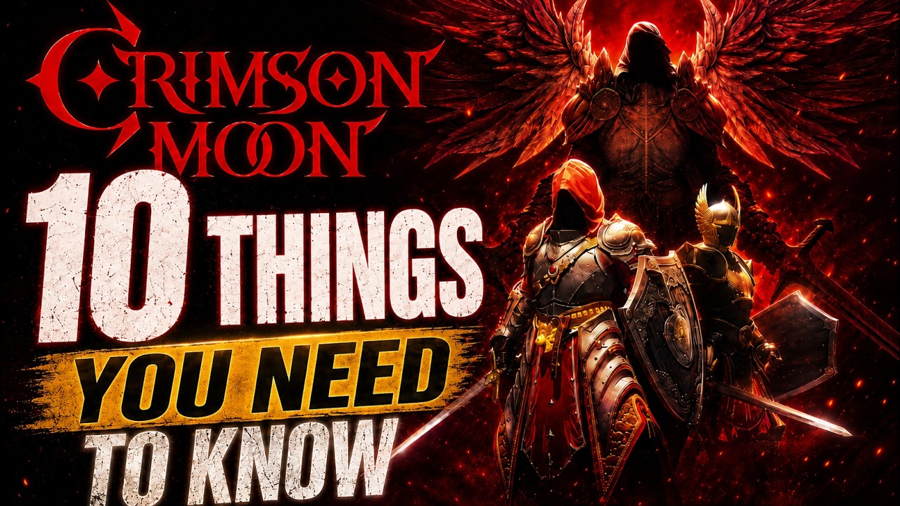Crimson Moon - 10 Things You Need To Know | How It Actually Plays