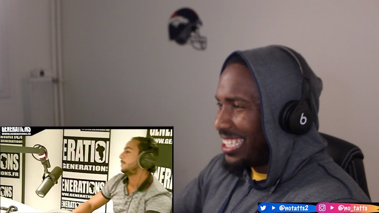 🇫🇷 Américain écoute du FRENCH RAP🇫🇷  | Lacrim - Freestyle (REACTION)