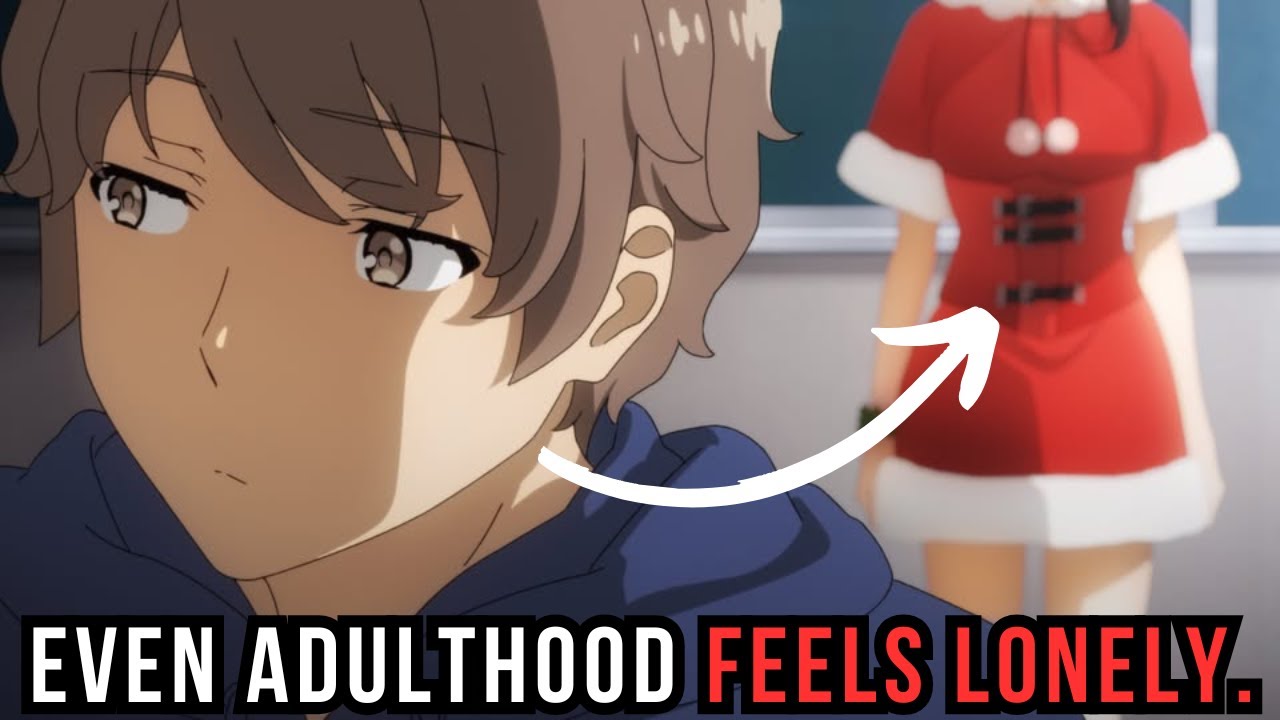 This anime captures the loneliness of growing up | Rascal Does Not Dream of a Santa Claus