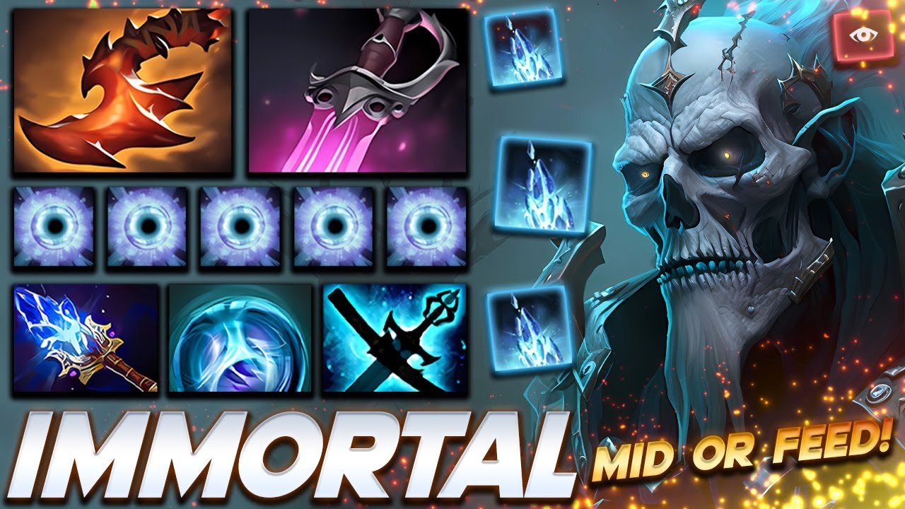 Lich Mid Or Feed Super Carry - Dota 2 Pro Gameplay [Watch & Learn]