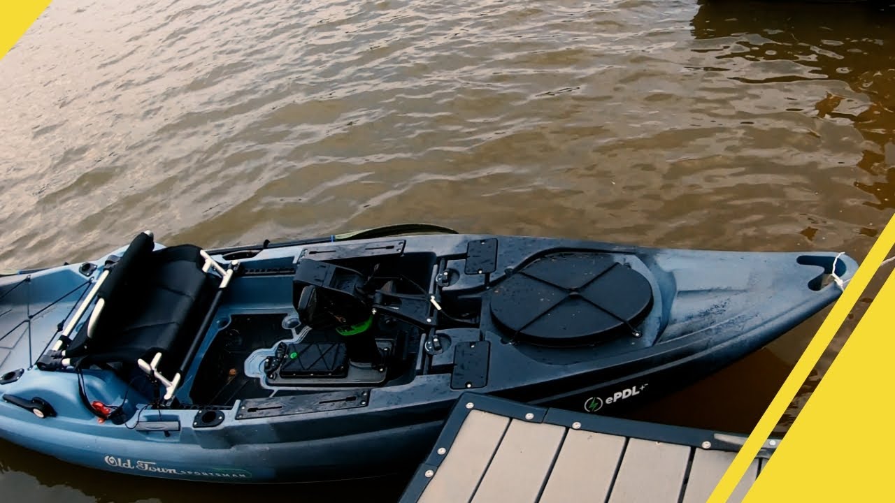 KAYAK OF THE GODS - Oldtown BigWater ePDL+ 132