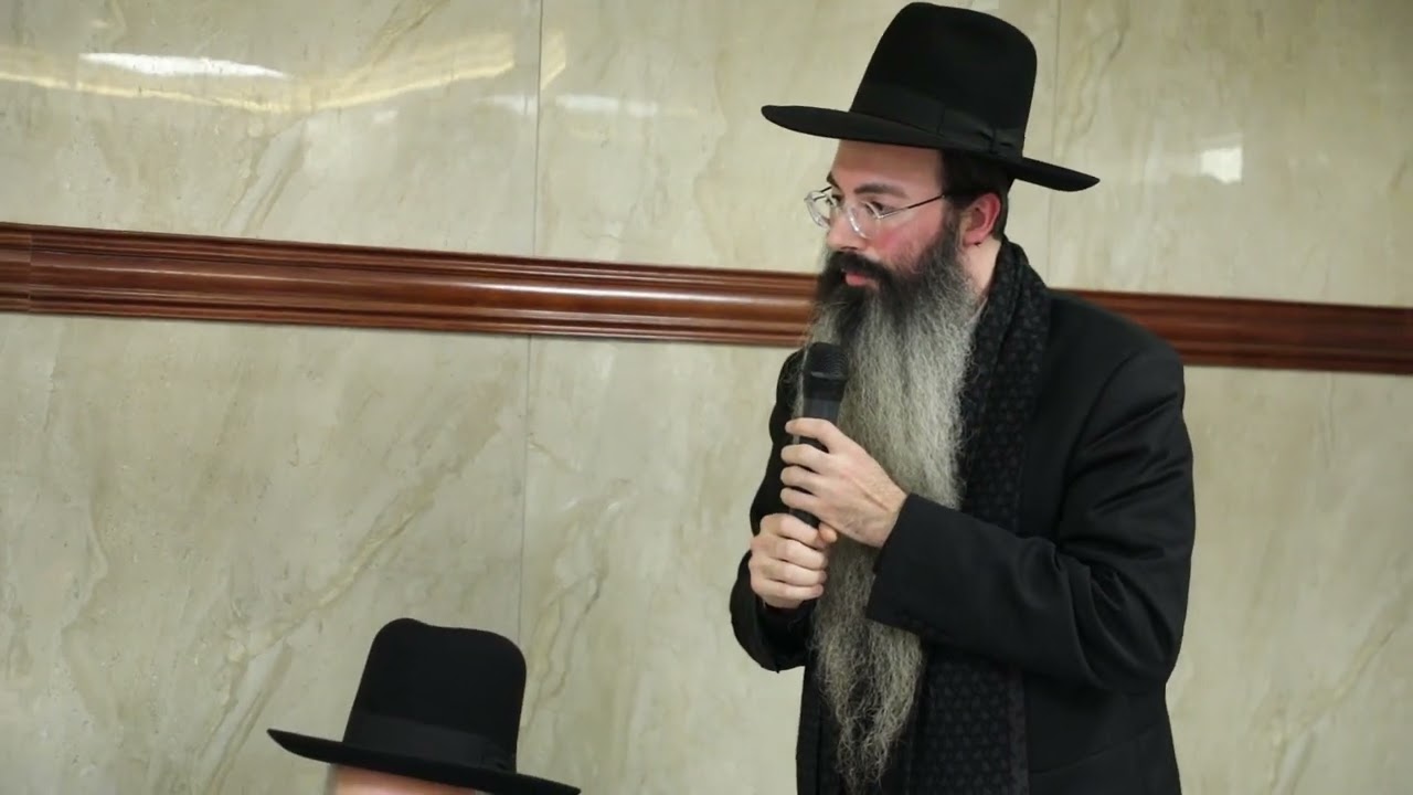 ההילולא בדינוב תשפ''ו   כבוד הרב נתנאל אביסרור שליט''א