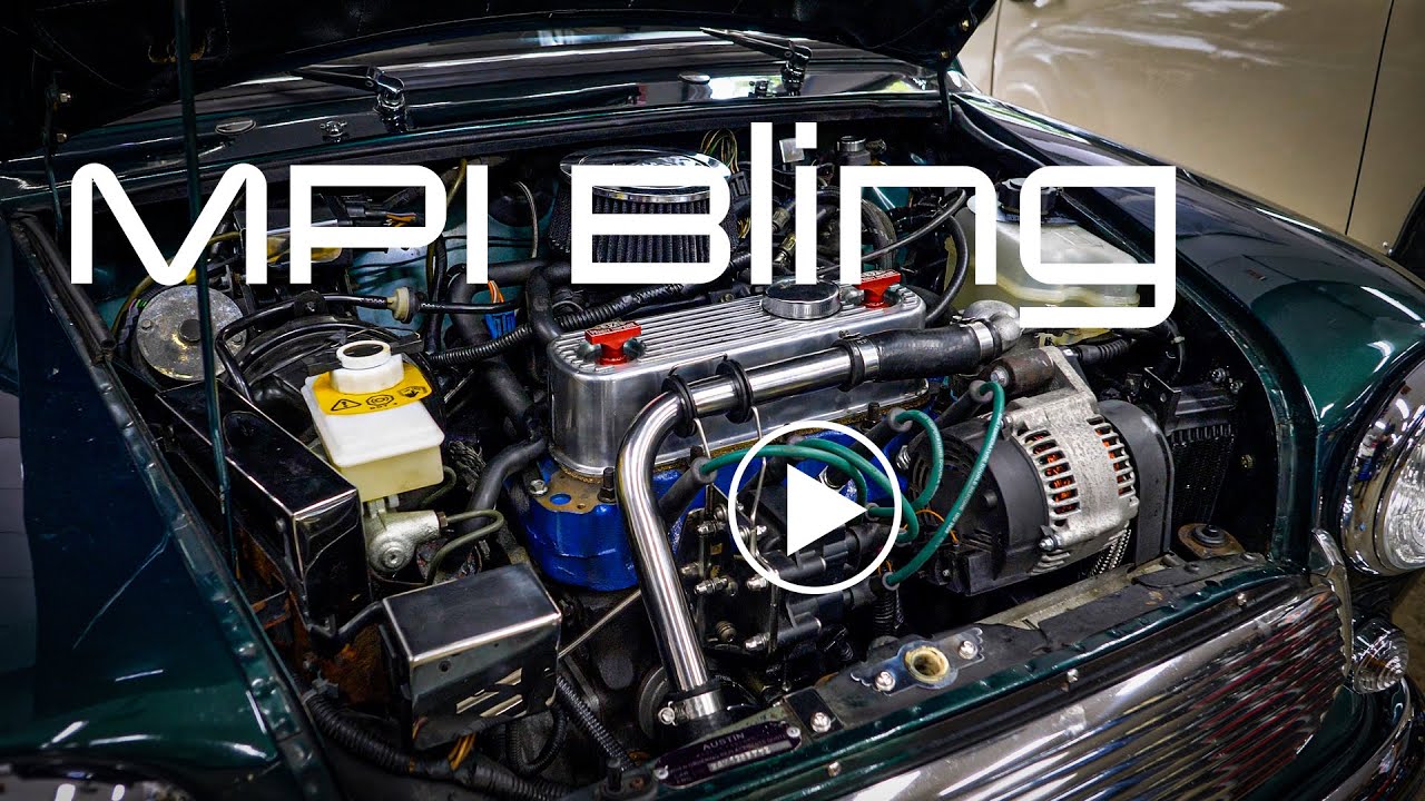 How To Upgrade Rover MPI Sportspack Classic Mini Cooper