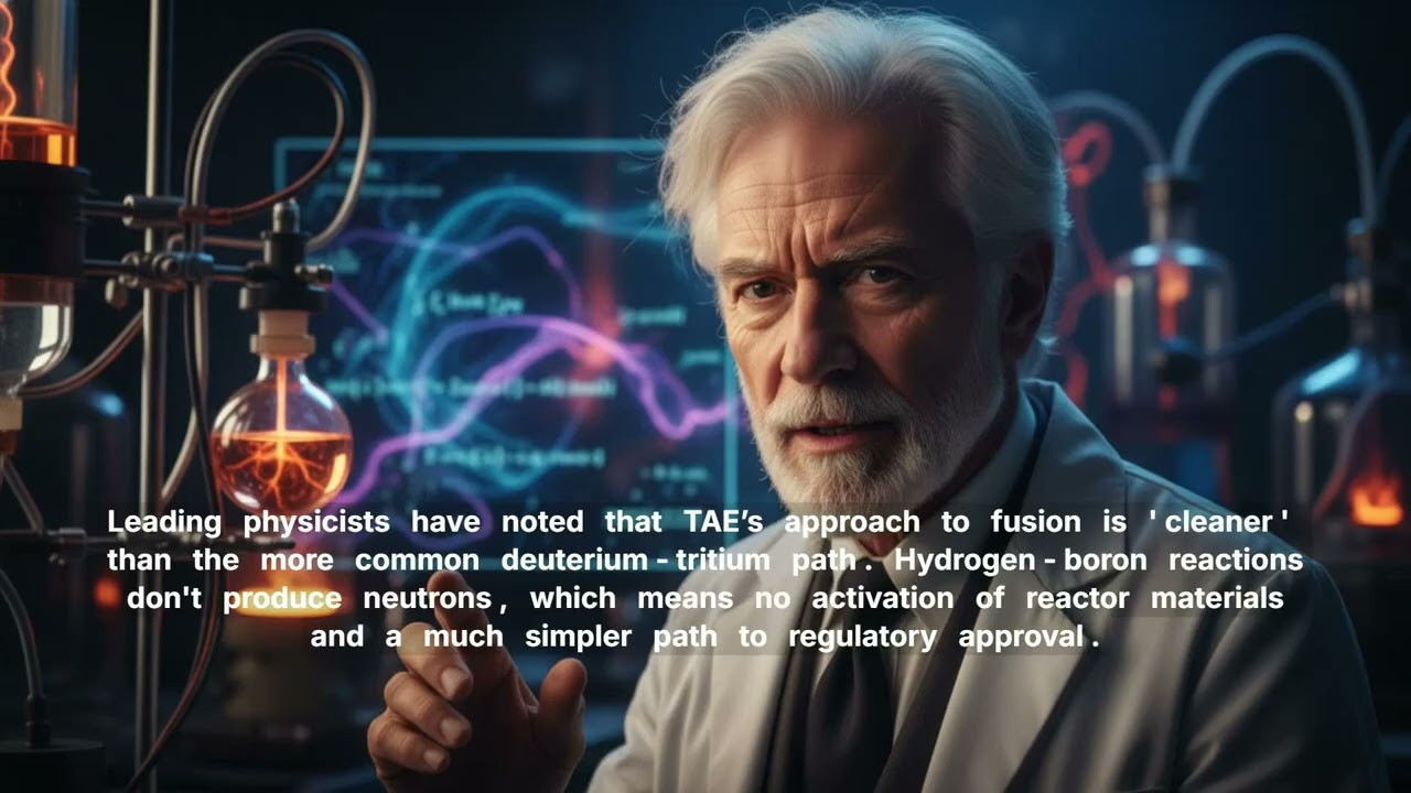 Trump Media & TAE Technologies $6B Fusion Merger Explained | The Future of Energy