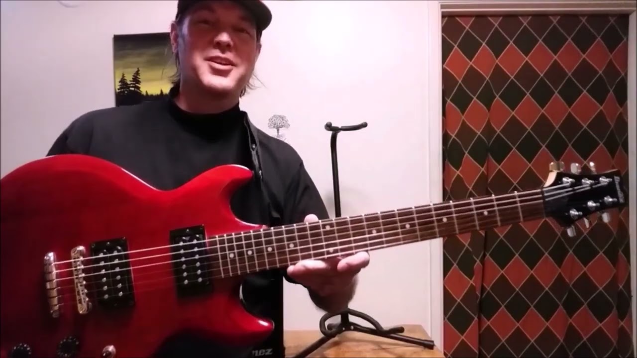 Ibanez GAX 70 Setup and Playing Demo