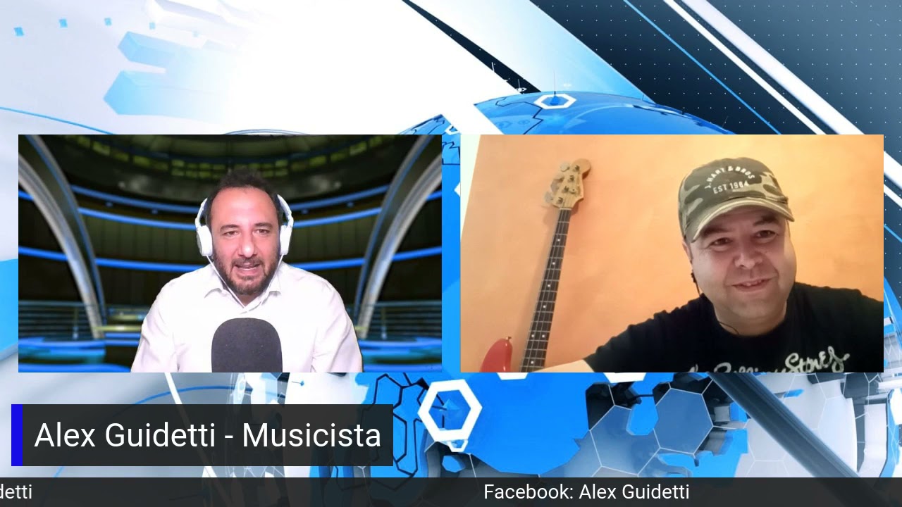Radio canale Italia On Air Intervista con Alex Guidetti