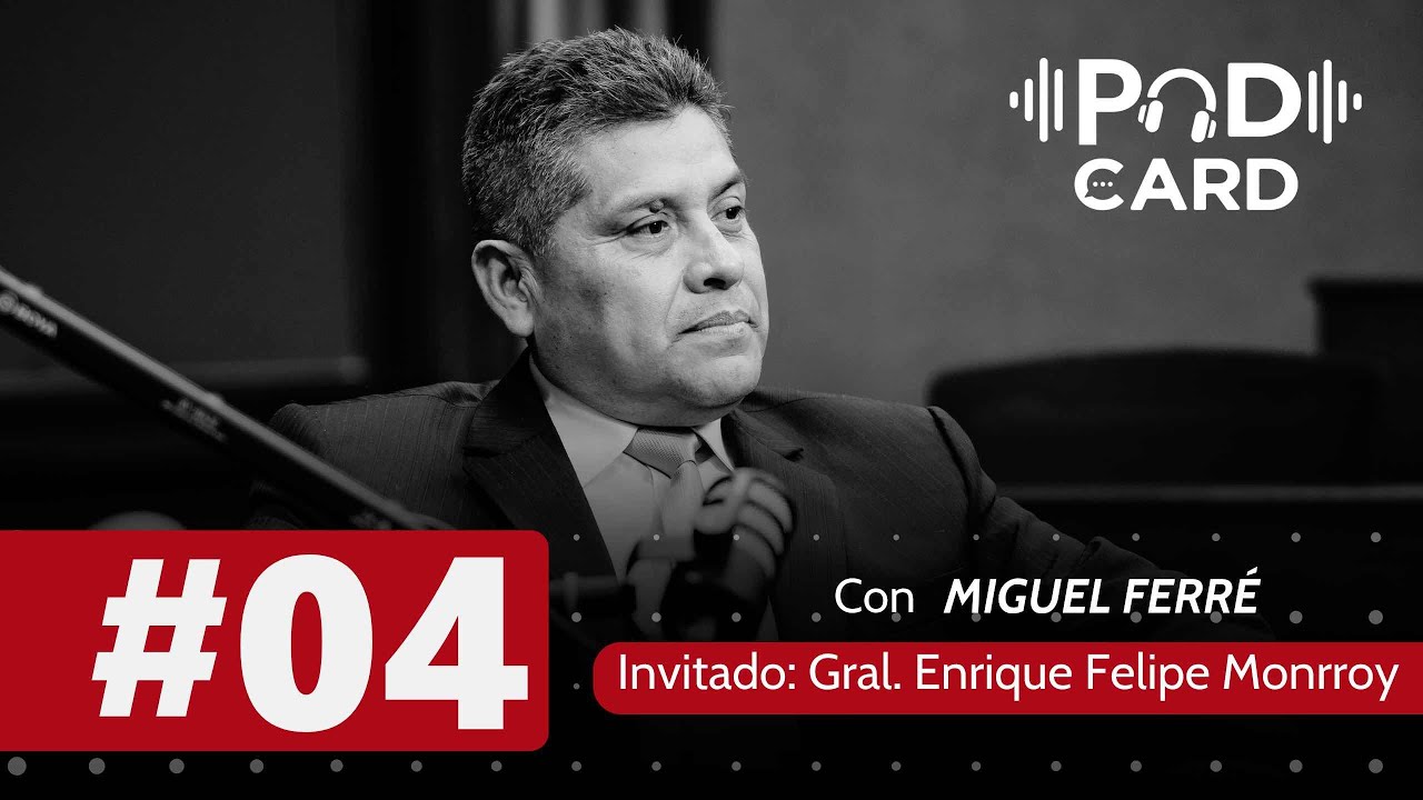 PodCARD #4: ¿Cómo generar confianza entre la policía y la sociedad?