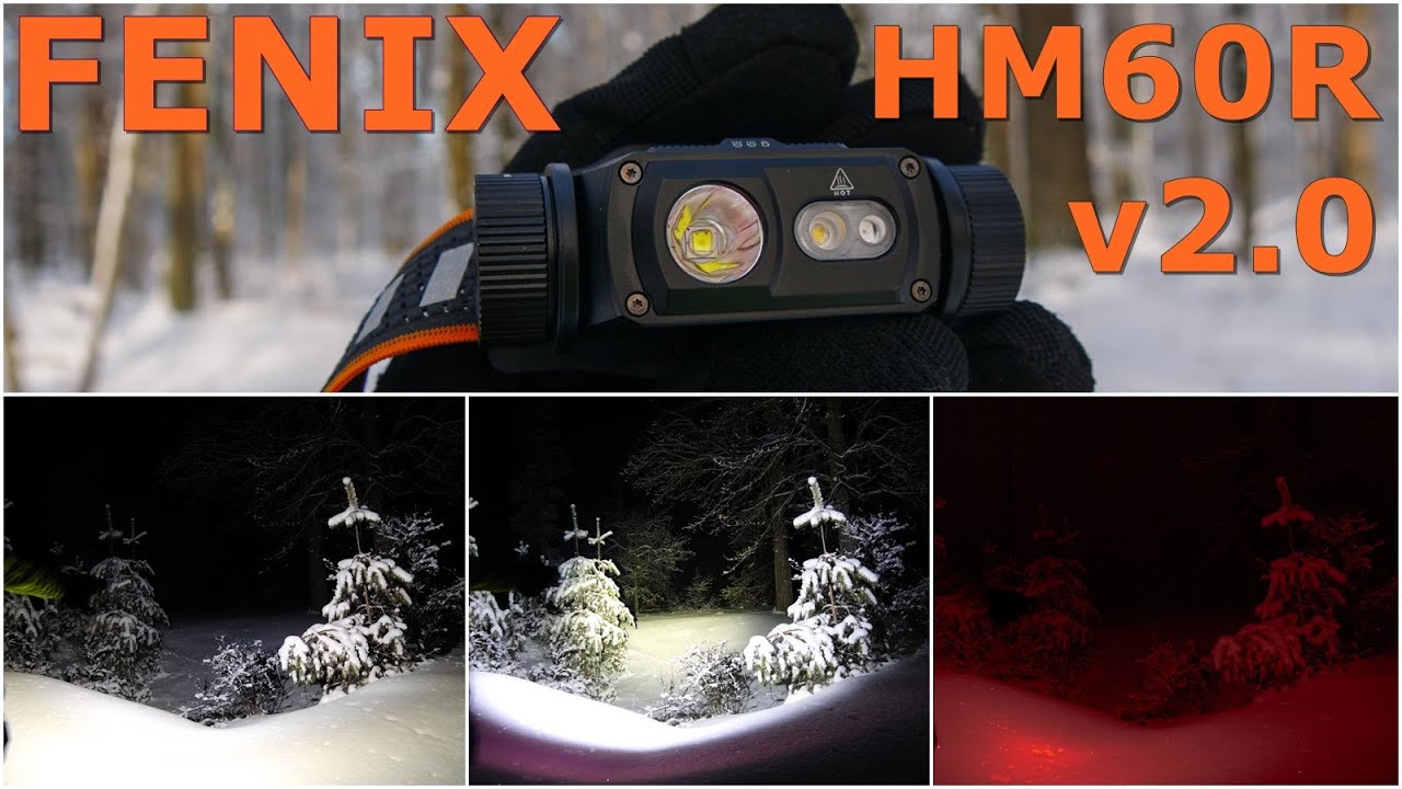 Fenix HM60r v2.0 - порівнюємо світло. Один з кращих! #edc #ідісі #українськийконтент #українською