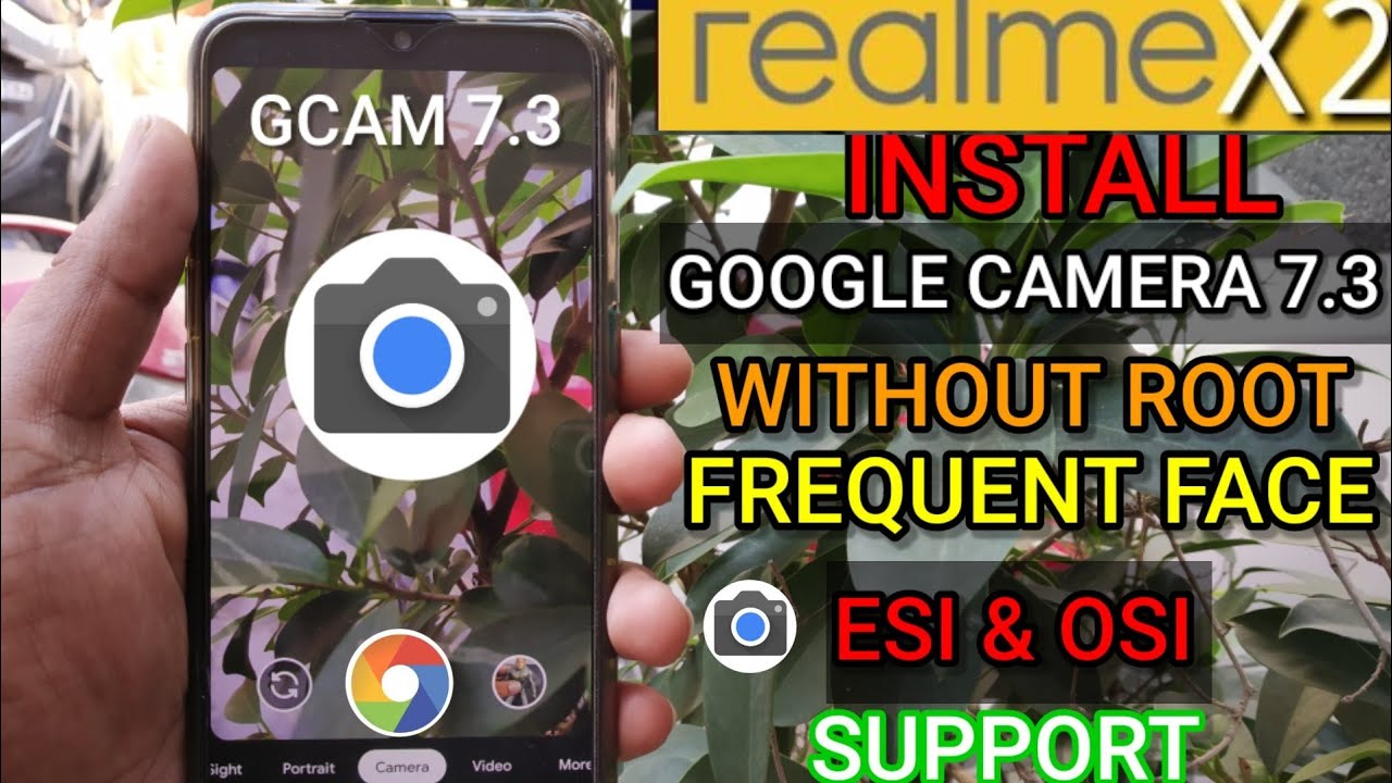 Best Google Camera 7.3 in Realme X2 With Astrophotography & Frequent Face Support | How To Install |