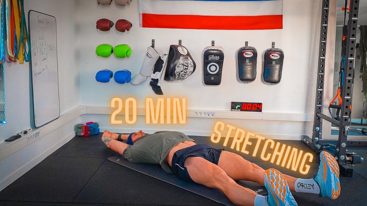 ÉTIREMENTS 20 MIN ( BOXE / RUNNING )