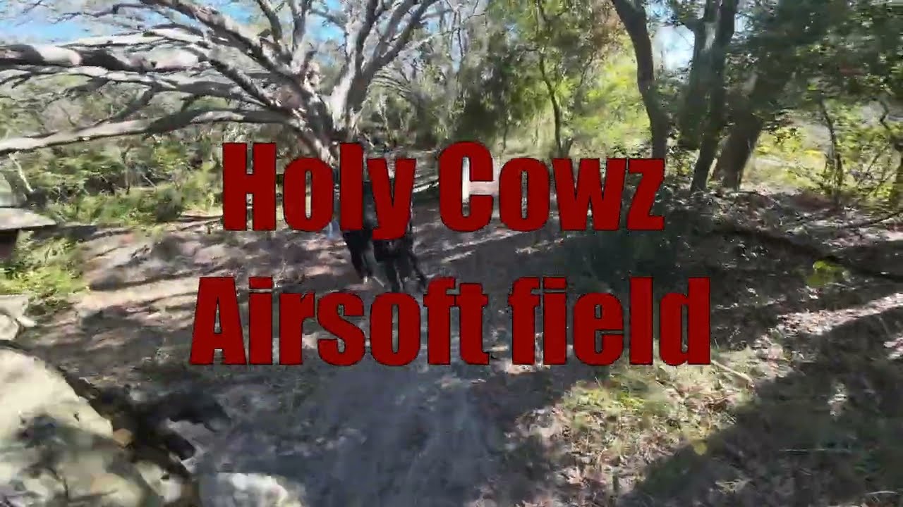 Holy Cowz Airsoft | WE RUSHIN IN |