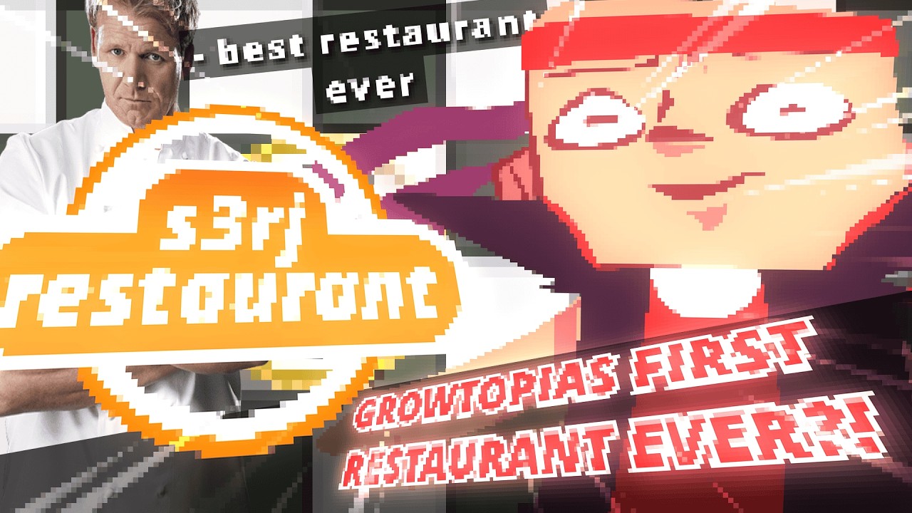 MAKING A RESTAURANT SO UNEMPLOYED GROWTOPIANS CAN WORK!!