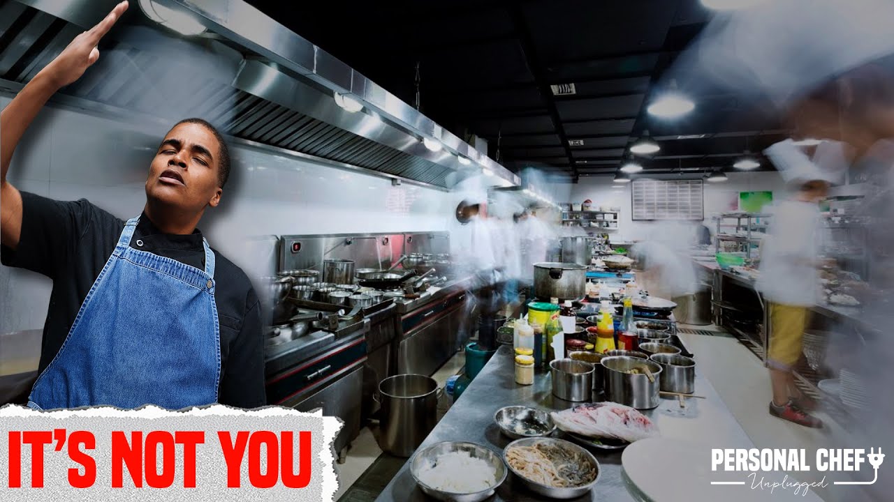 Why The Restaurant Industry Burns Chefs Out