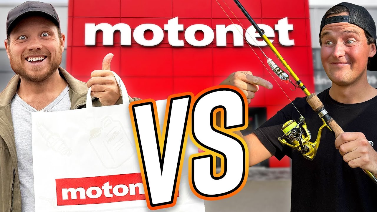 Défi de pêche 🎣 Qu'obtenons-nous pour 1 500 kr chez Motonet ?