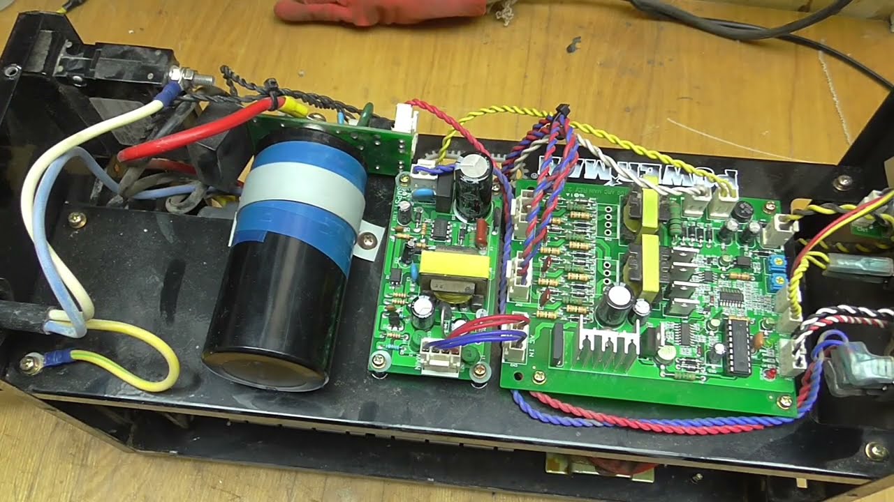 Ремонт сварочного инвертора POWER MAN-200A.