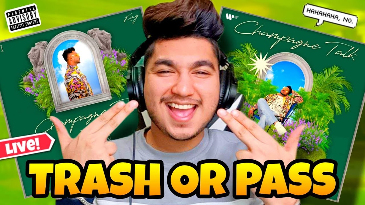 KING - CHAMPAGNE TALK (LISTENING SESSION)