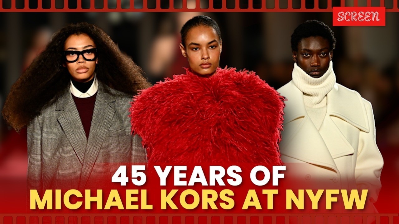 Michael Kors Marks 45 Years Of Iconic Design At New York Fashion Week Celebration | Screen
