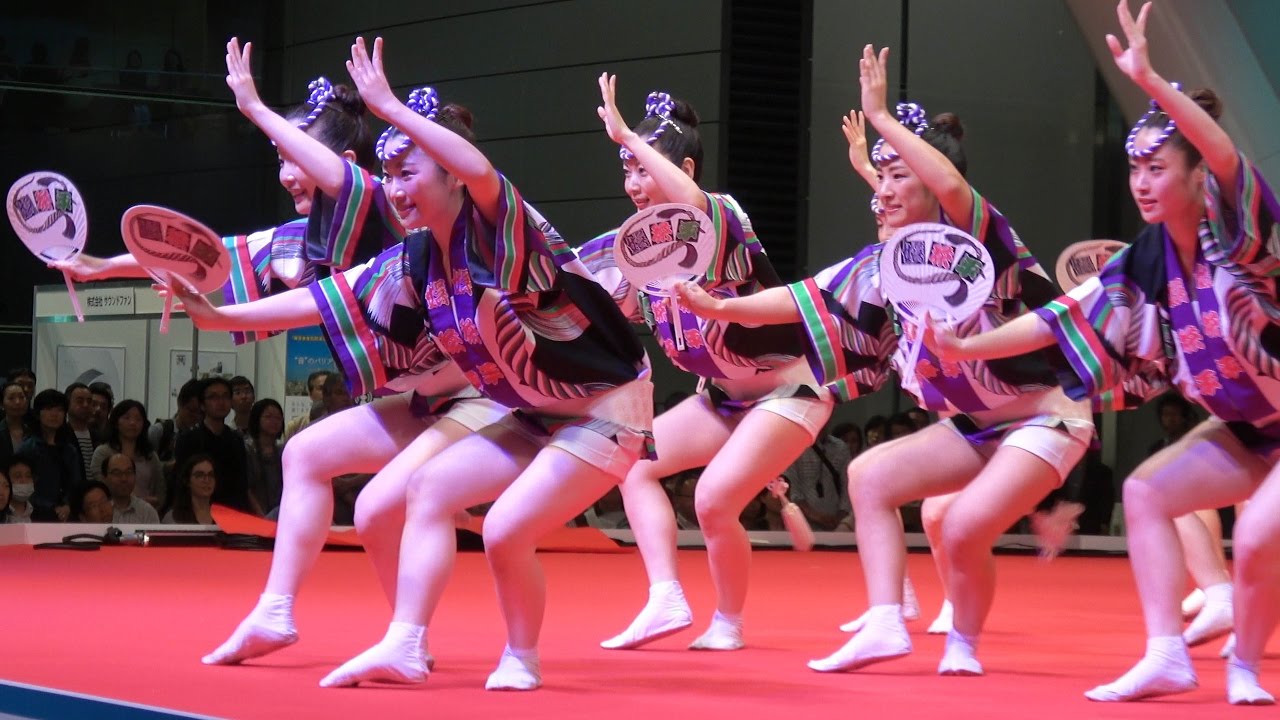 【貴重映像】Awaodoriフォル・ニュイ-前半「娯茶平・飛鳥連」ラ・ダンス 舞曲の祭典  傑作選❕（2017.5.4）