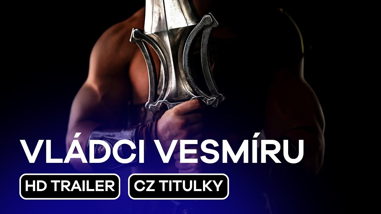Vládci vesmíru (Masters of the Universe): CZ HD Teaser Trailer (2026)