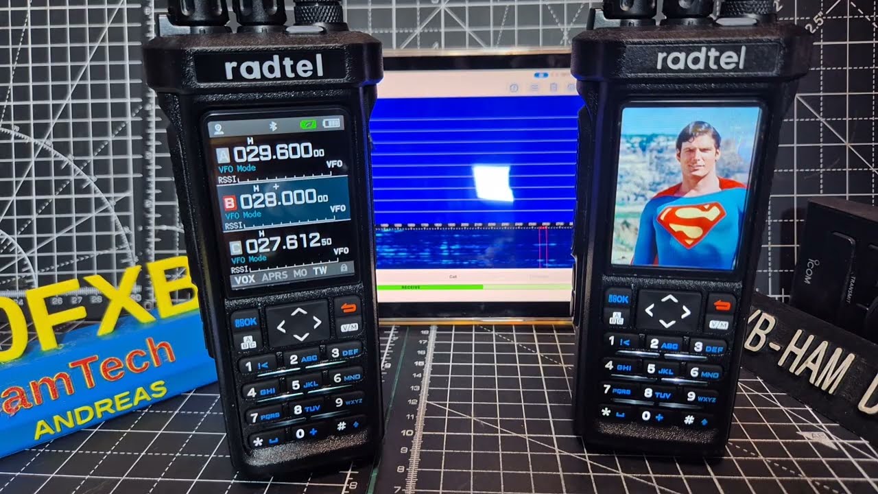Radtel RT950 PRO 10-метровый ретранслятор и 11-метровый ретранслятор