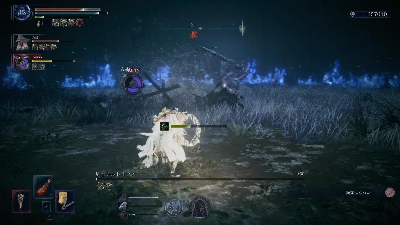 ELDEN RING NIGHTREIGN_深度4ストラゲス　いつもギリギリ