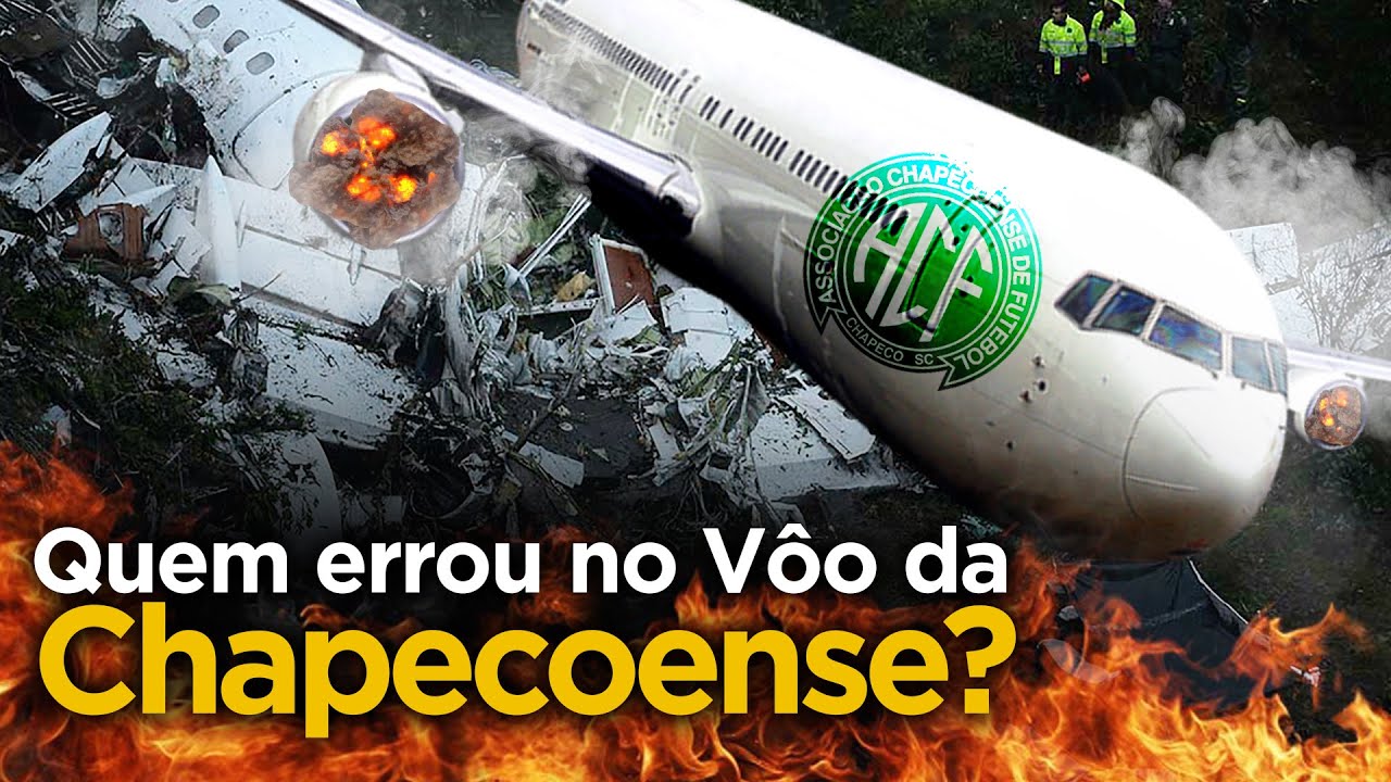 "Eu PRECISO aterrissar... AGORA!" | Voo da Chapecoense