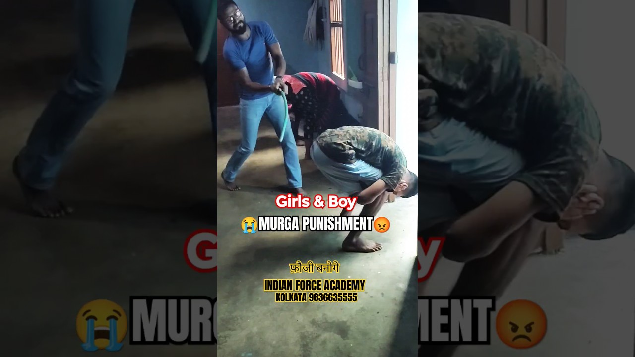 😡 girls murga punishment 😭 shorts video 