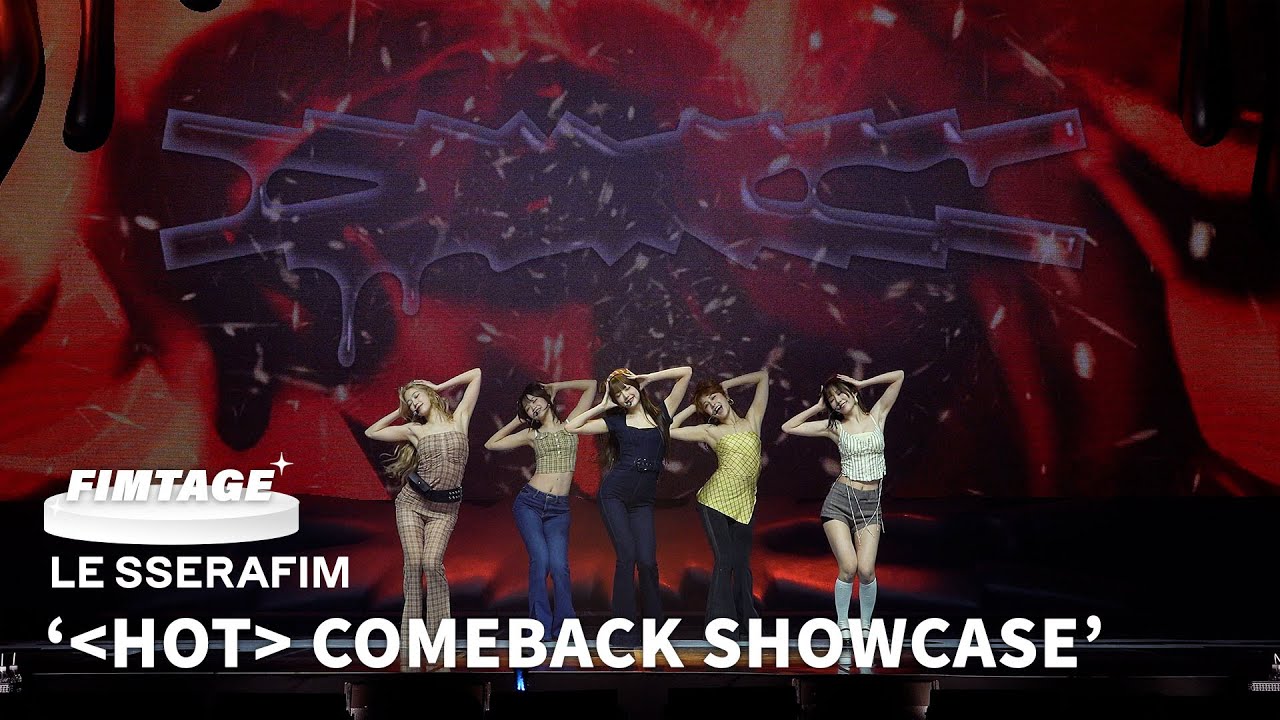 ‘Come Over’ Stage Cam @ LE SSERAFIM COMEBACK SHOWCASE 'HOT'
