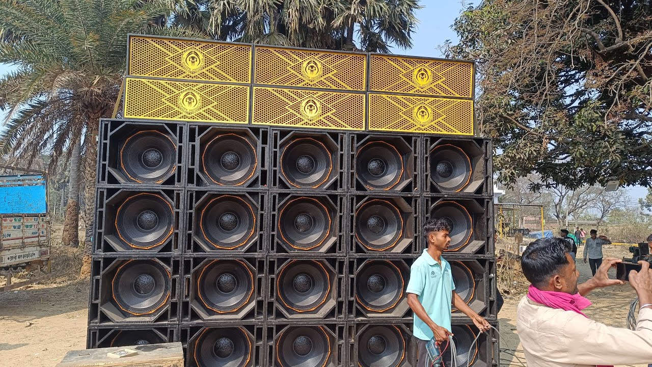 DJ SarZan testing Singel Bass