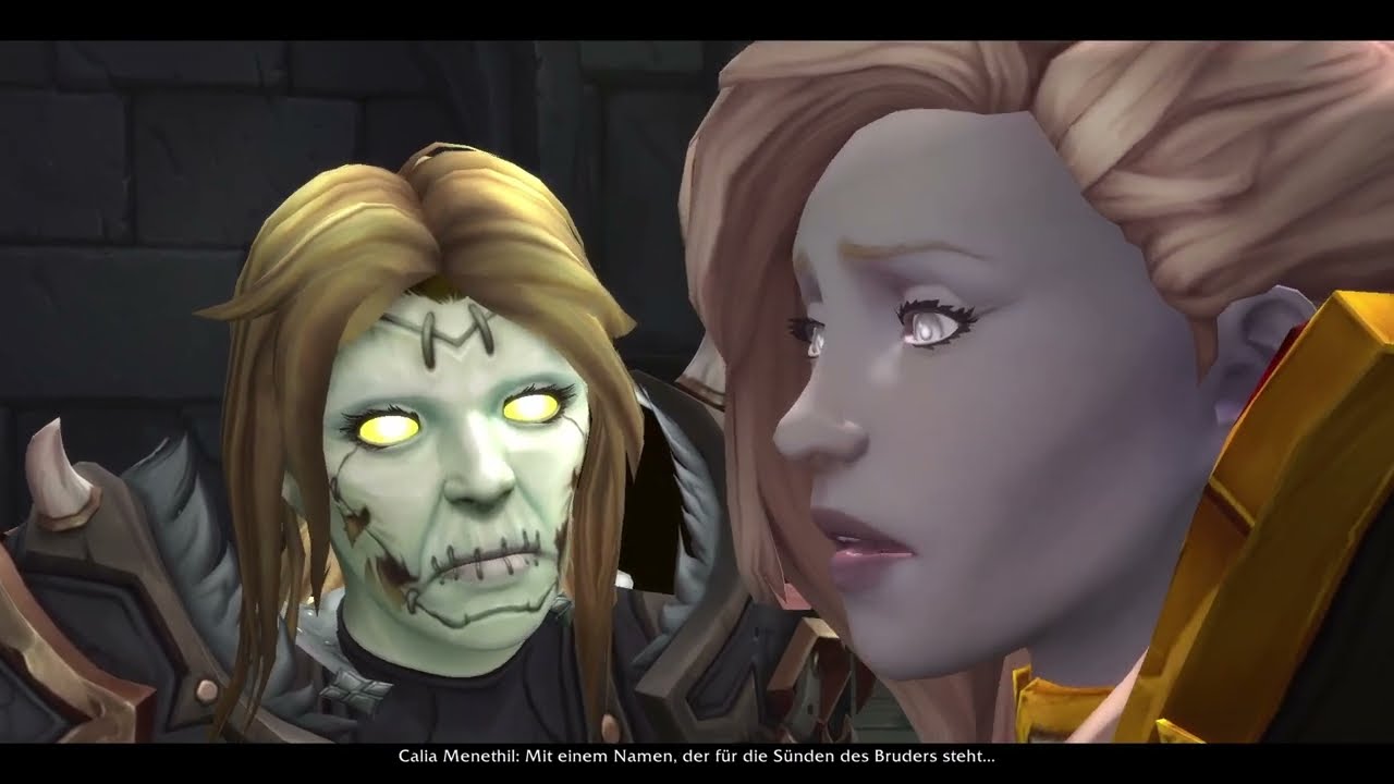 ALLE Patch 9.2.5 Cinematics auf Deutsch! | WoW Shadowlands
