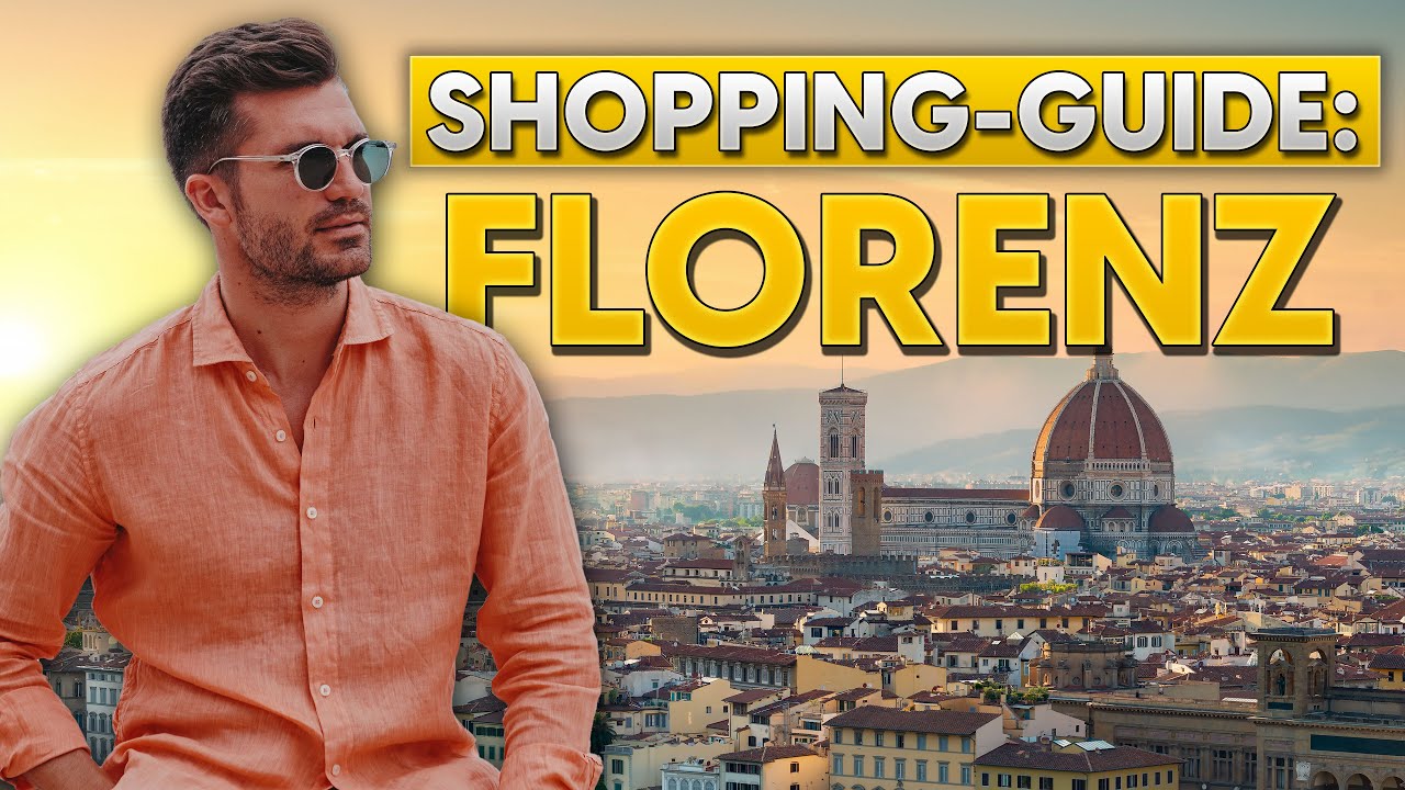 Shopping-Guide: Meine Geheimtipps für Florenz | Stylingtipps für Männer
